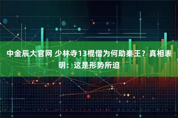 中金辰大官网 少林寺13棍僧为何助秦王？真相表明：这是形势所迫