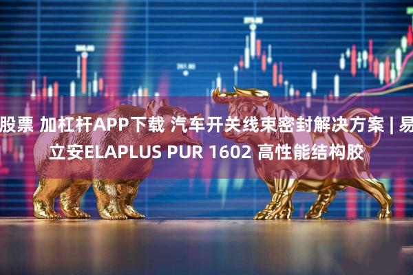 股票 加杠杆APP下载 汽车开关线束密封解决方案 | 易立安ELAPLUS PUR 1602 高性能结构胶