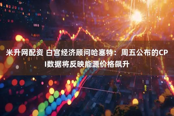 米升网配资 白宫经济顾问哈塞特：周五公布的CPI数据将反映能源价格飙升